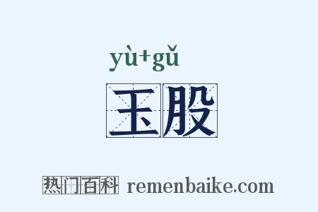 玉股是什么意思的图片